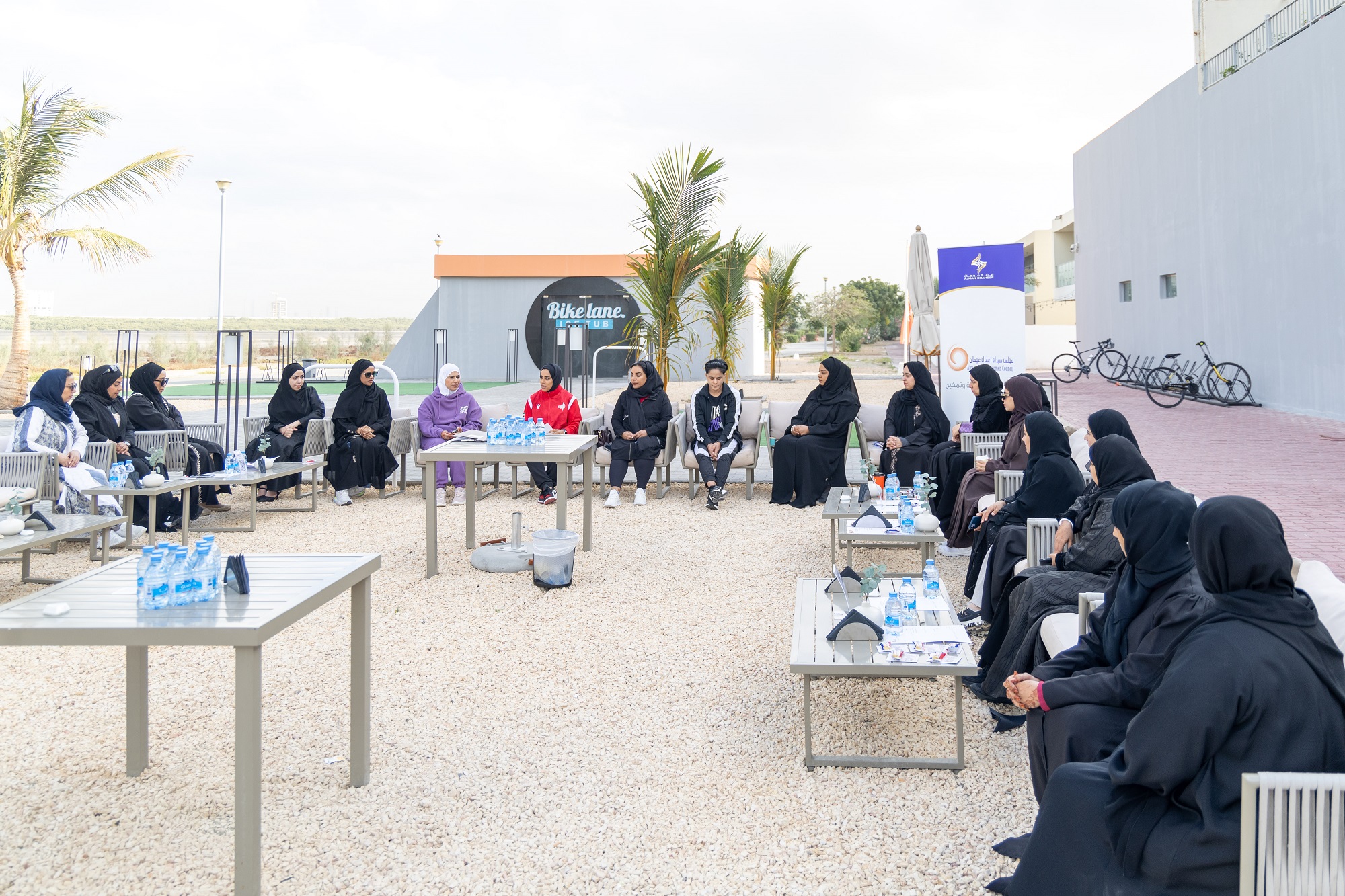 "80 دقيقة ـ عيشها بصحة" لقاء رياضي مميز ينظمه مجلس سيدات أعمال عجمان في ممشى الصفيا