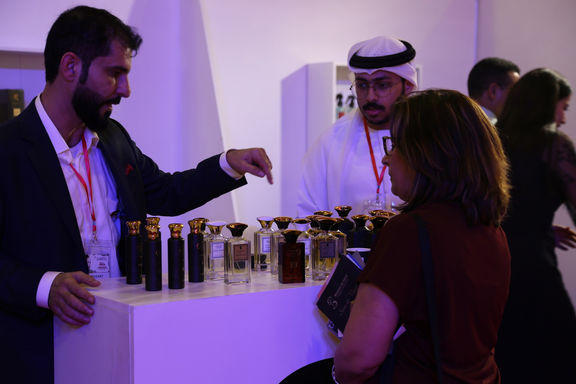 مشاركة مميزة لغرفة عجمان في معرض كوسموتيستا بالدار البيضاء ـ Cosmetista