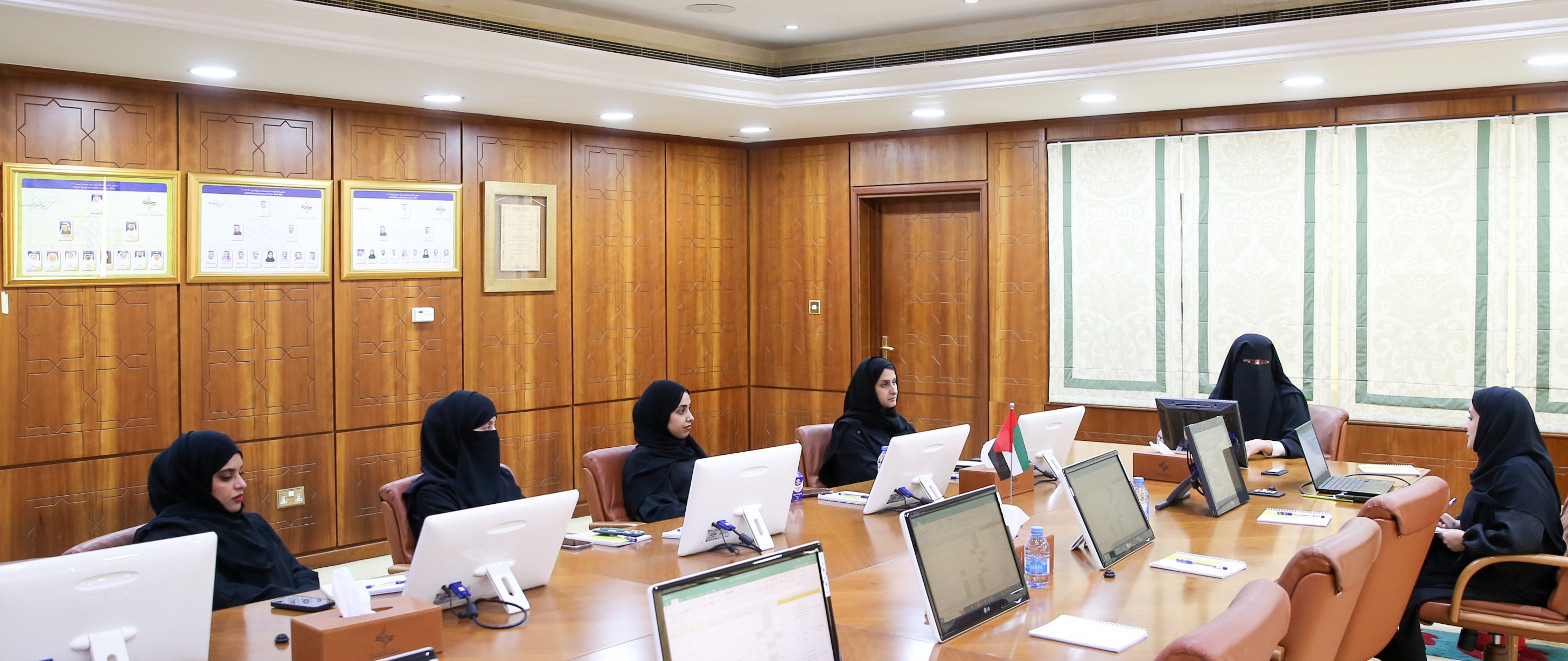 غرفة عجمان تعزز جهودها في استشراف المستقبل لدعم جاهزيتها الاستباقية
