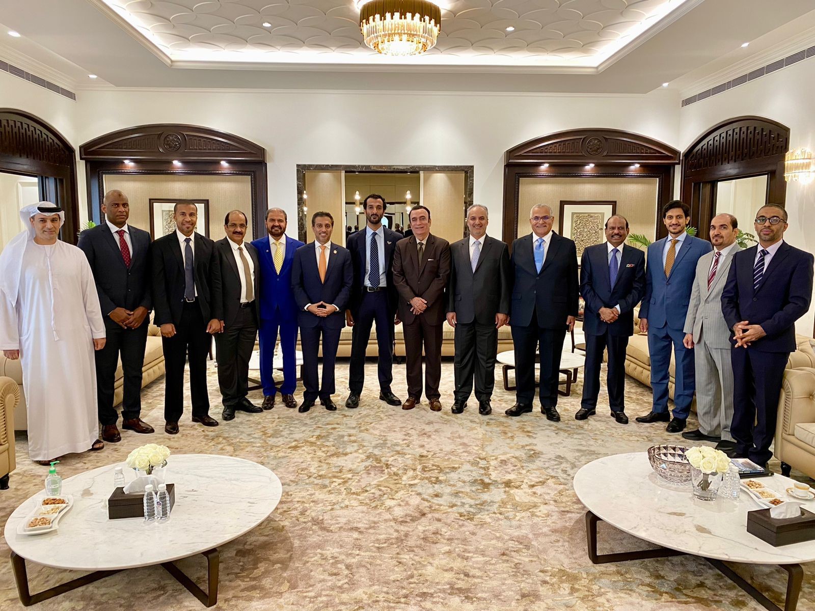 غرفة عجمان تؤكد حرصها على توعية أصحاب الاعمال للإستفادة من اتفاقية الشراكة الشاملة