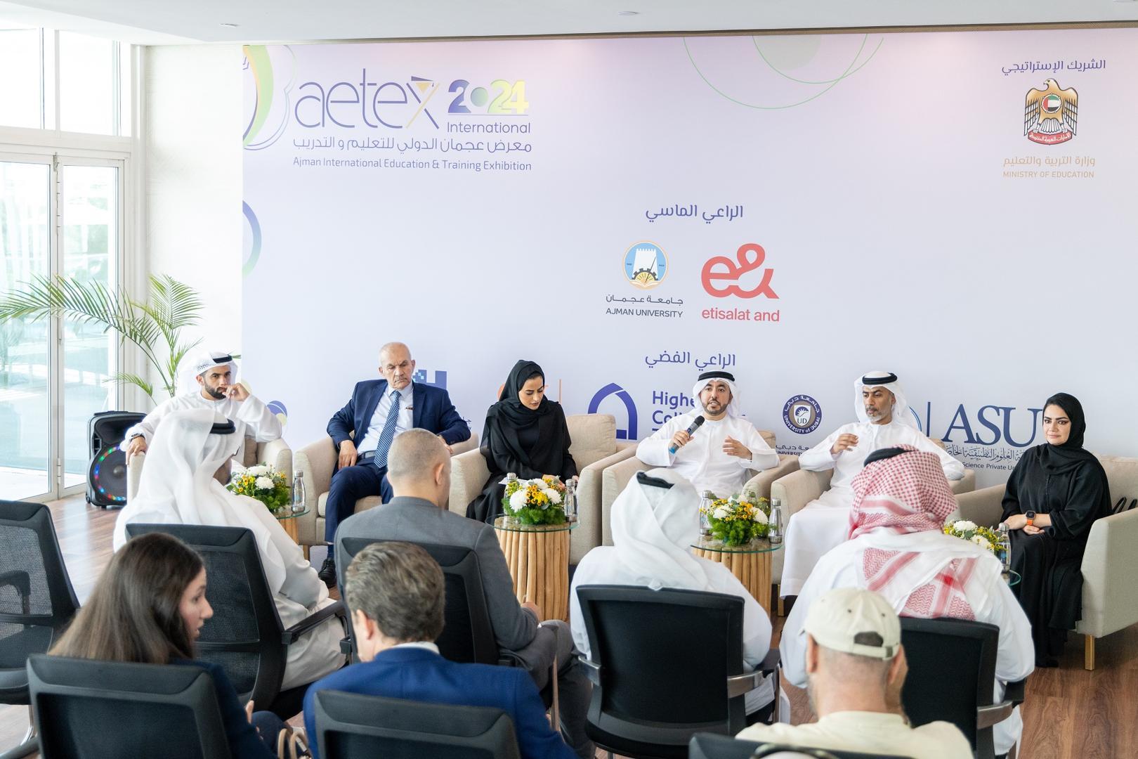 معرض عجمان الدولي للتعليم ينطلق 14 مايو الجاري بمشاركة أكثر من 50 جامعة