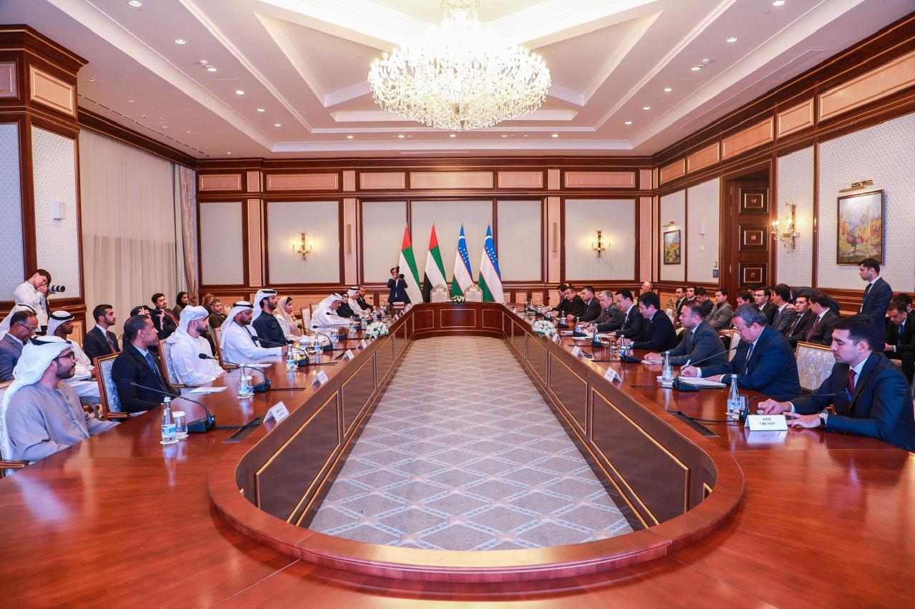 غرفة عجمان تشارك في أعمال الدورة الخامسة للجنة الاقتصادية المشتركة بين الإمارات وأوزباكستان