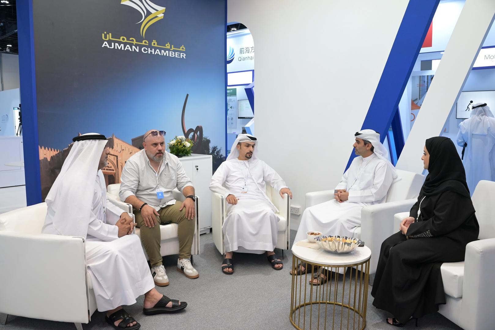 مشاركة مميزة لإمارة عجمان في قمة "AIM للاستثمار 2024"