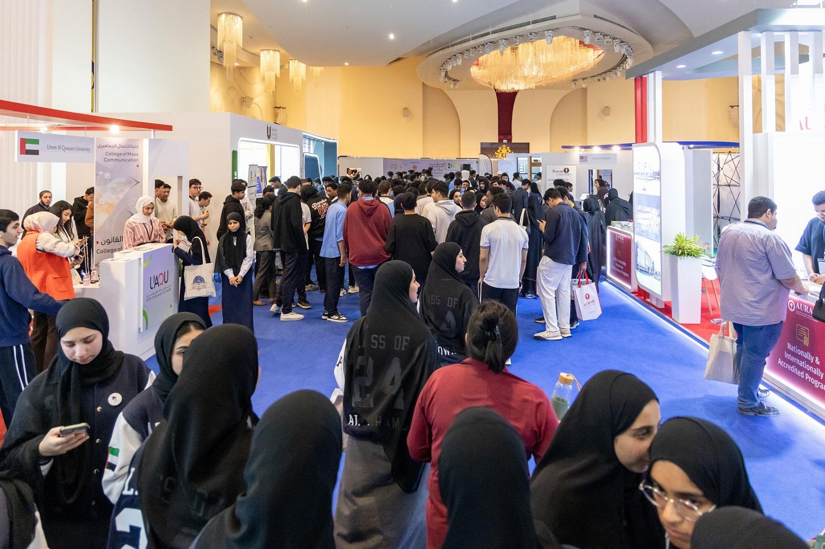 ختام ناجح لمعرض عجمان الدولي للتعليم والتدريب 2024