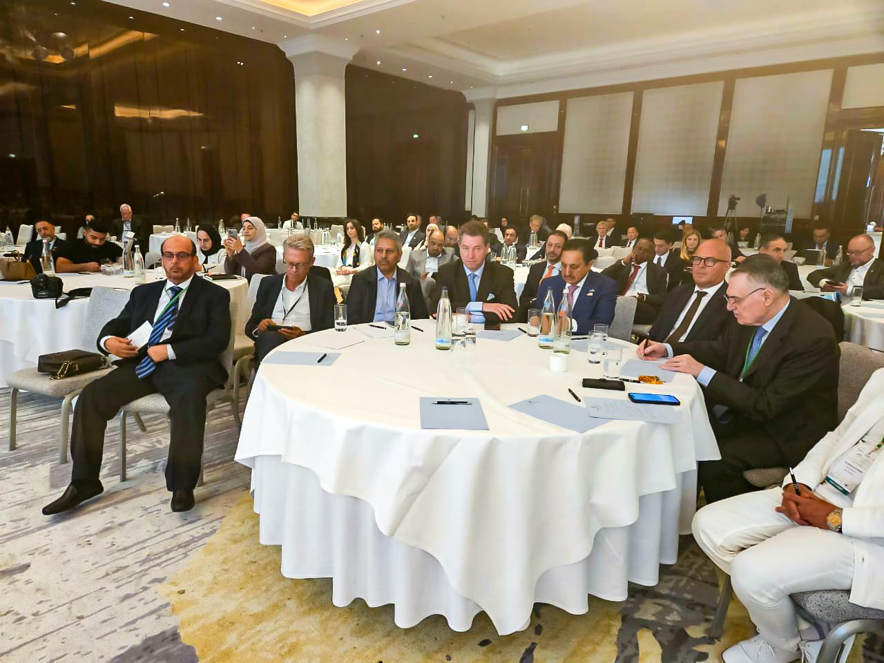 غرفة عجمان تشارك في الملتقى العربي الألماني "27"
