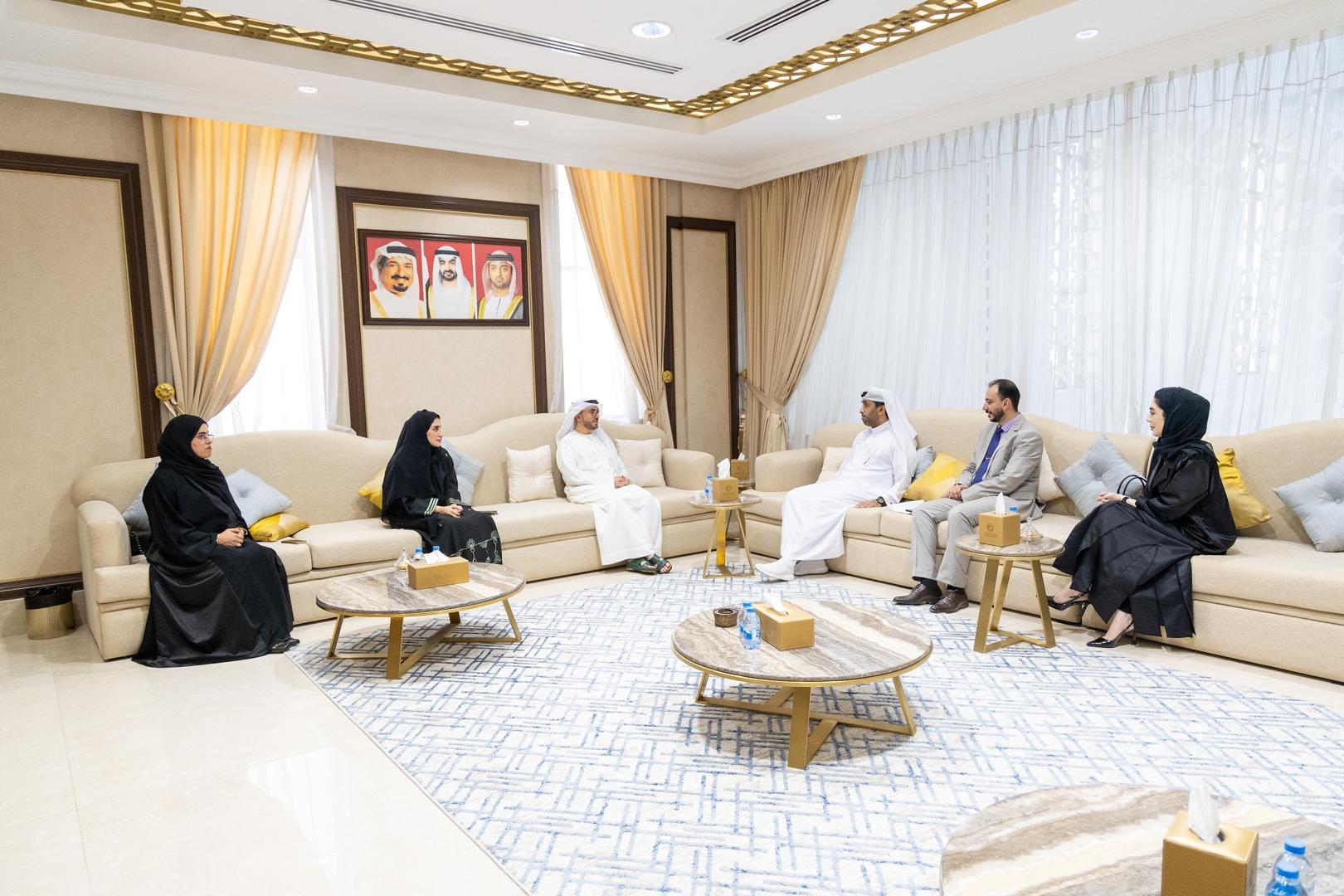 غرفة عجمان تعزز تعاونها مع جمعية الإمارات للمحاسبين والمدققين