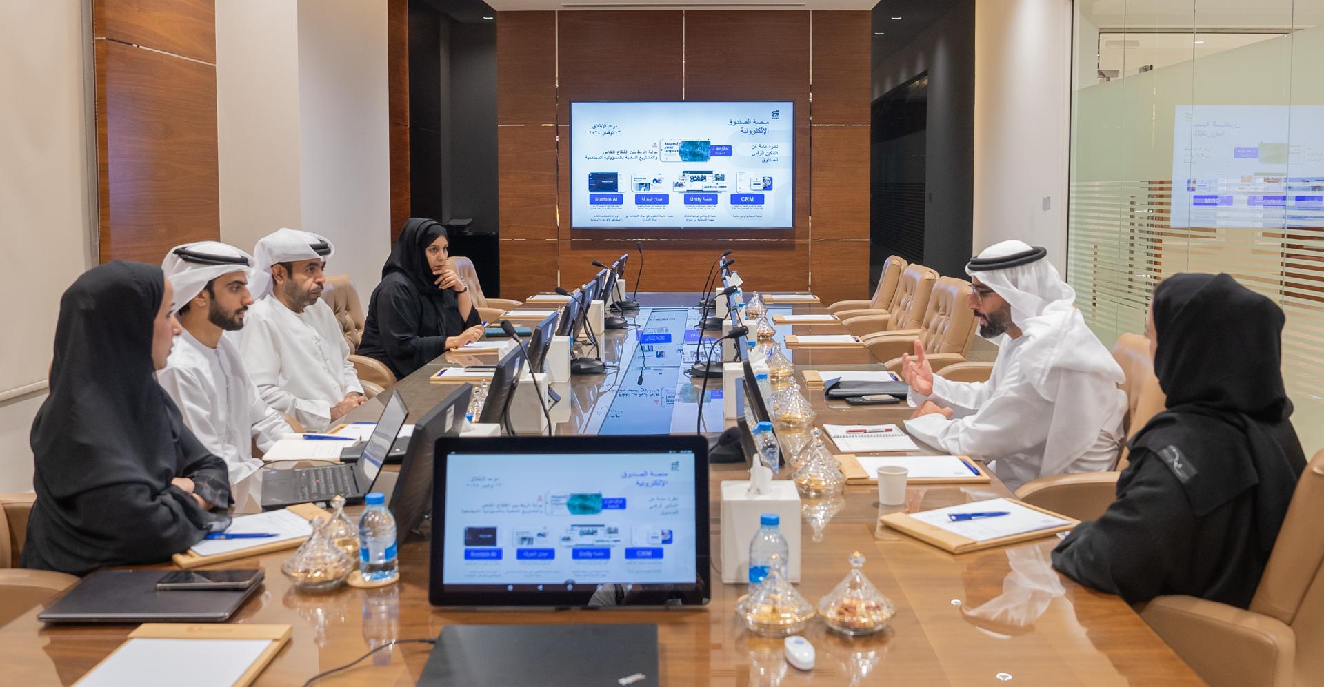 اللجنة المحلية للمسؤولية المجتمعية في عجمان تناقش خطة 2025 مع الصندوق الوطني للمسؤولية المجتمعية "مجرى"