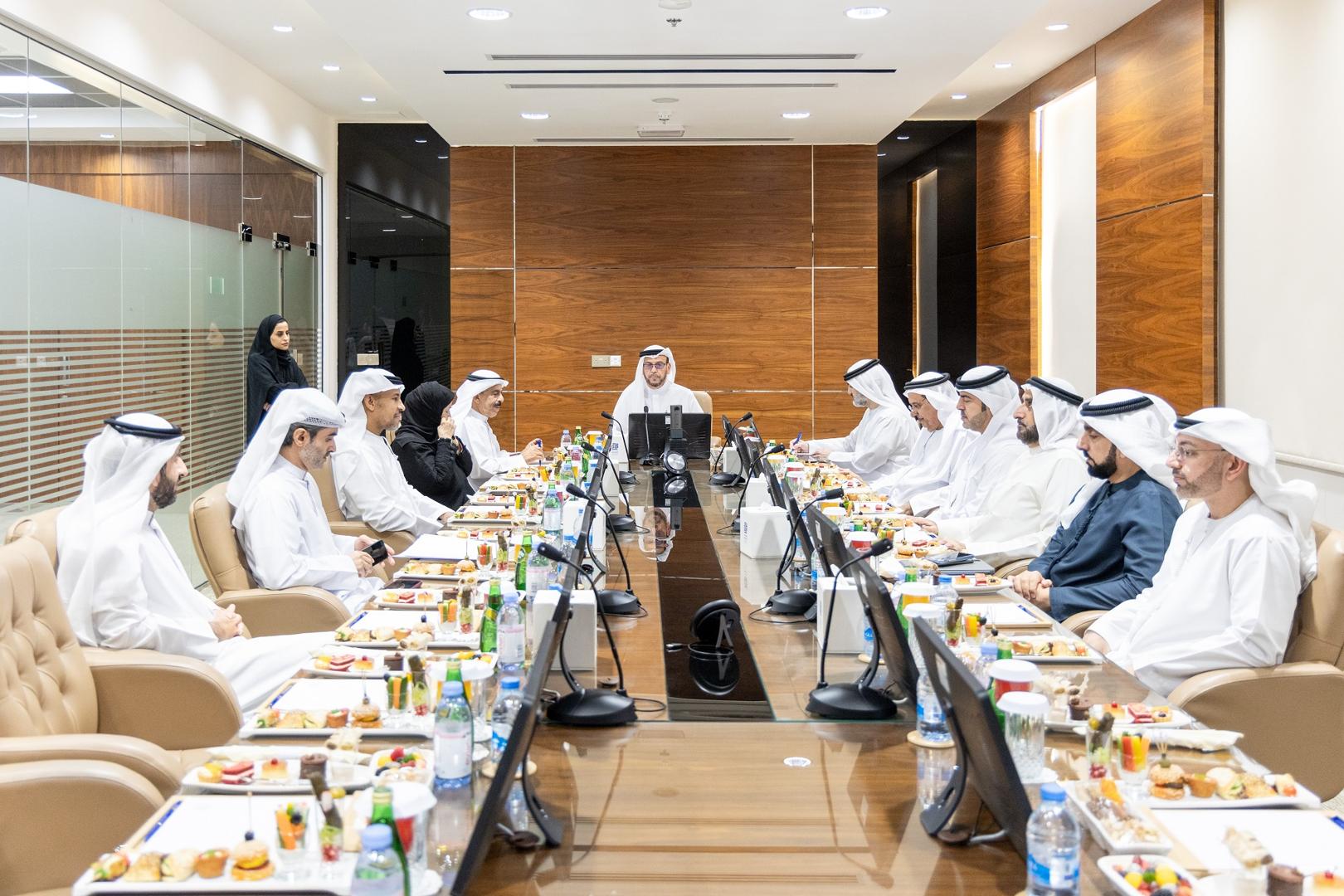 غرفة عجمان تعقد اجتماعها الرابع للعام 2024