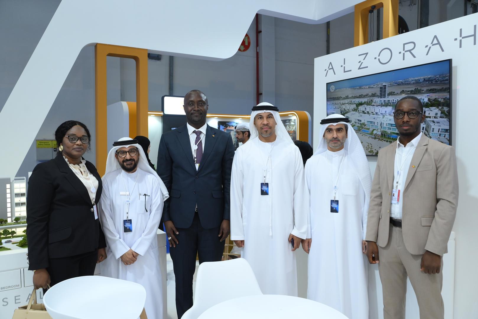 عجمان تعزز تواصلها مع الوفود المشاركة في فعاليات "قمة AIM للاستثمار 2025"