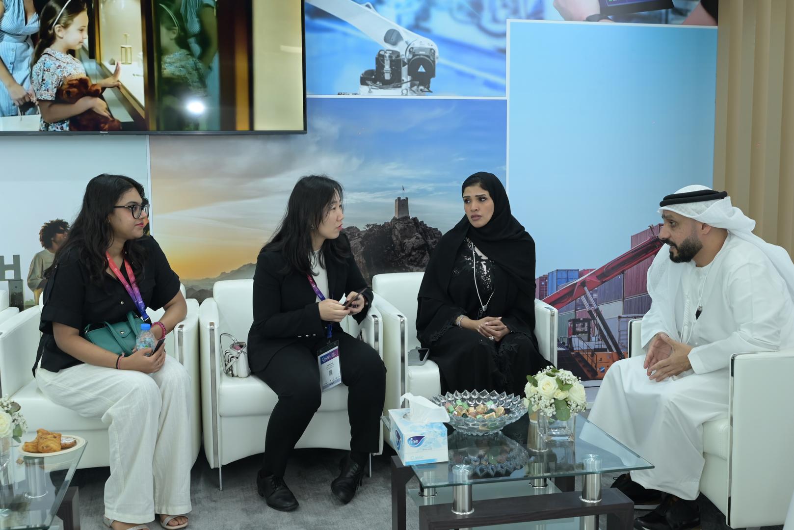 ختام مميز لمشاركة غرفة عجمان في "اصنع في الإمارات"