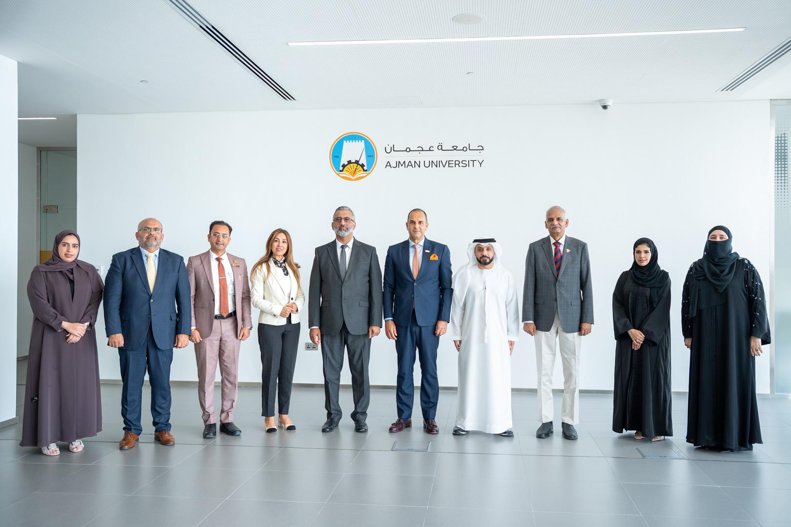 مجموعات الأعمال للقطاع التعليمي في غرفة عجمان تعقد اجتماعها الأول