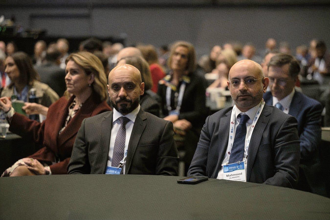 غرفة عجمان تشارك في مؤتمر الغرف العالمي الرابع عشر ـ ملبورن