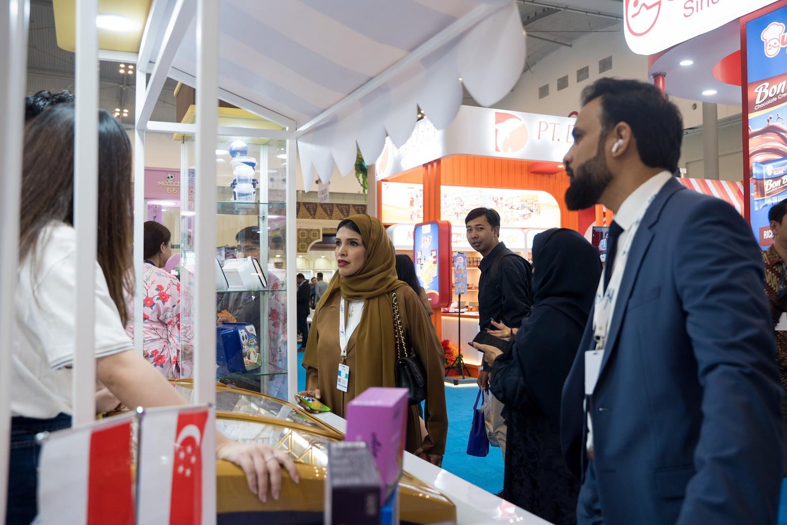 غرفة عجمان تختتم مشاركتها في "المعرض التجاري بإندونيسيا 2025"