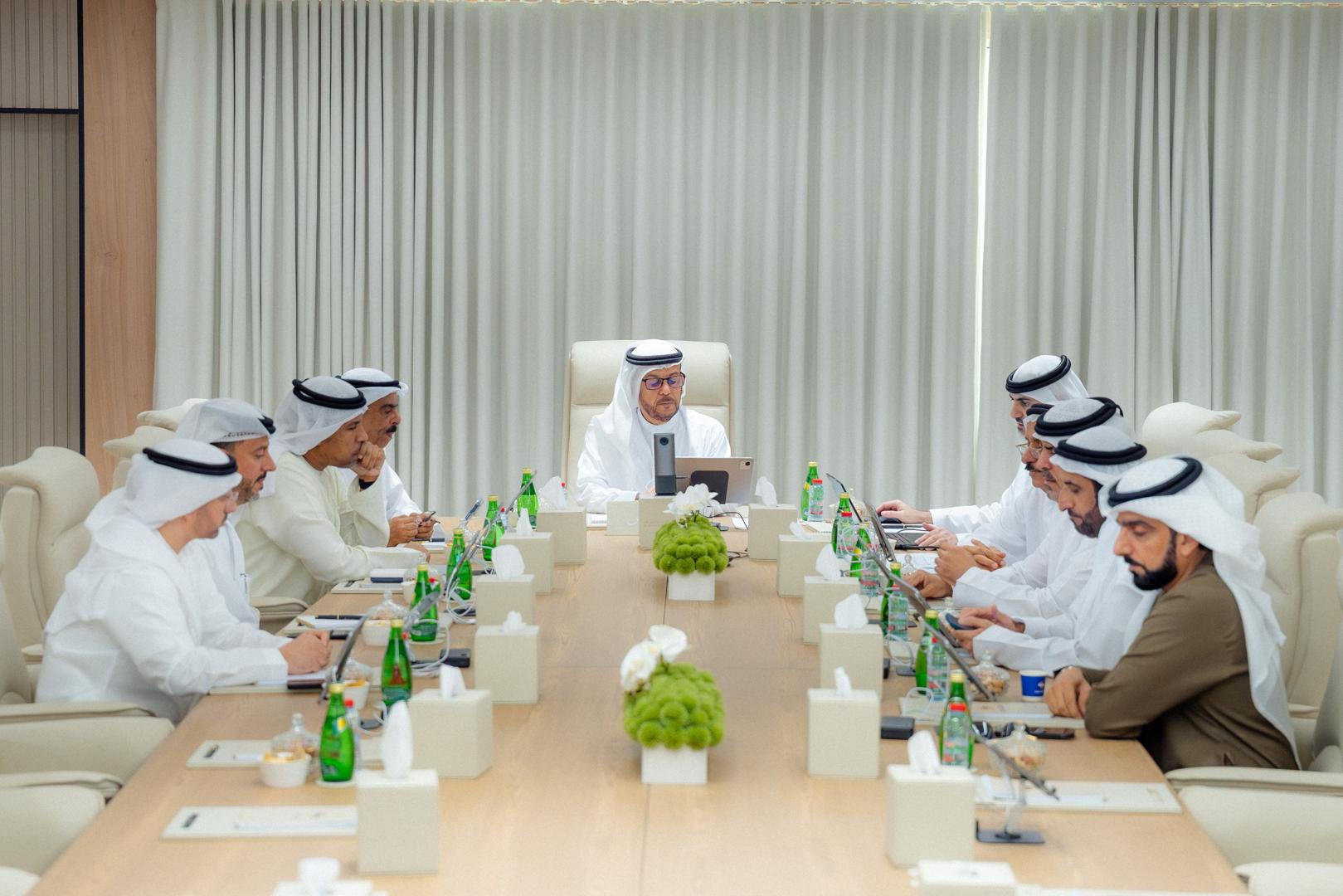 مجلس إدارة غرفة عجمان يعتمد مشاريع 2026
