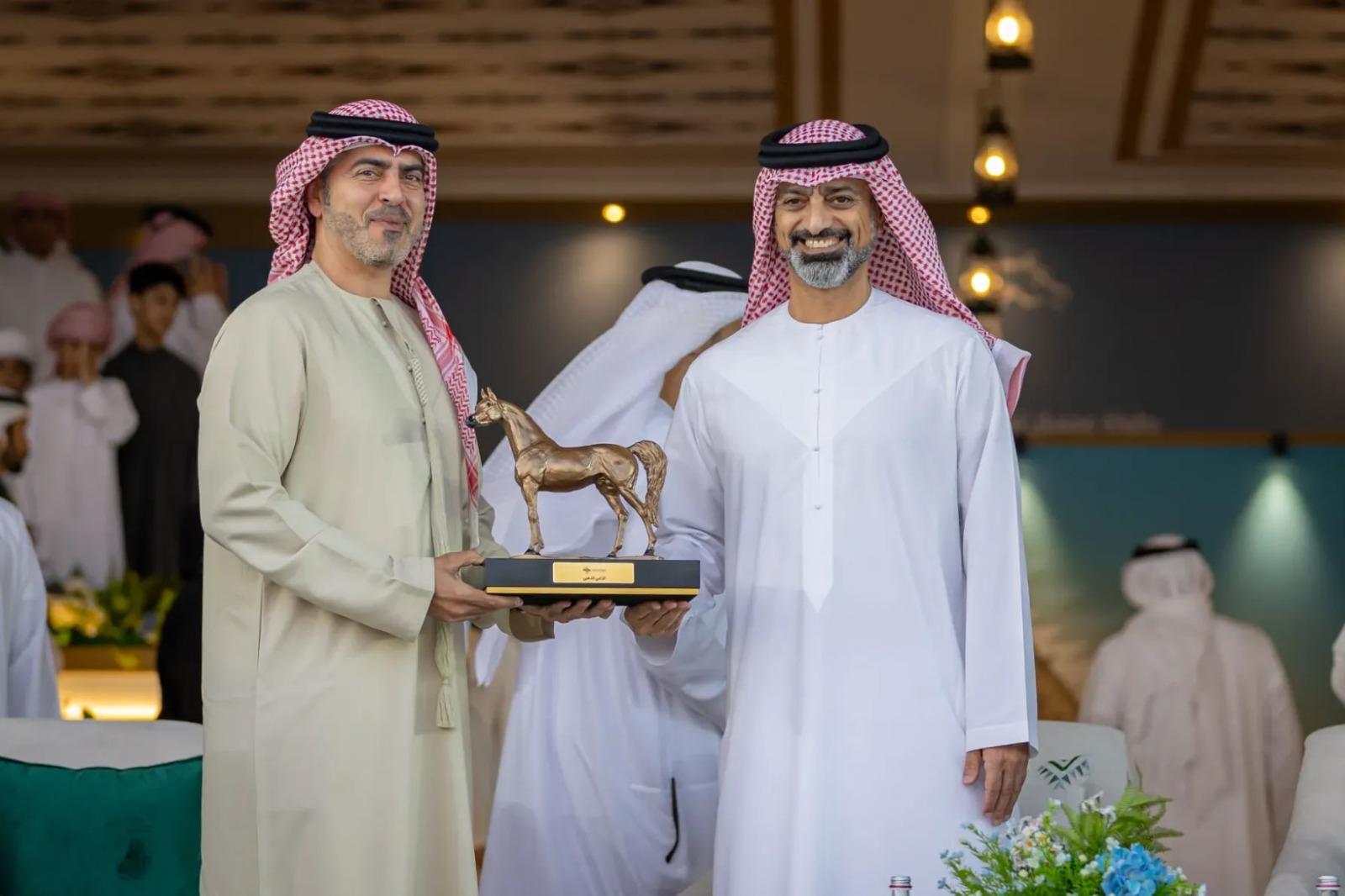 غرفة عجمان راع لبطولة عجمان لجمال الخيل العربية 2026