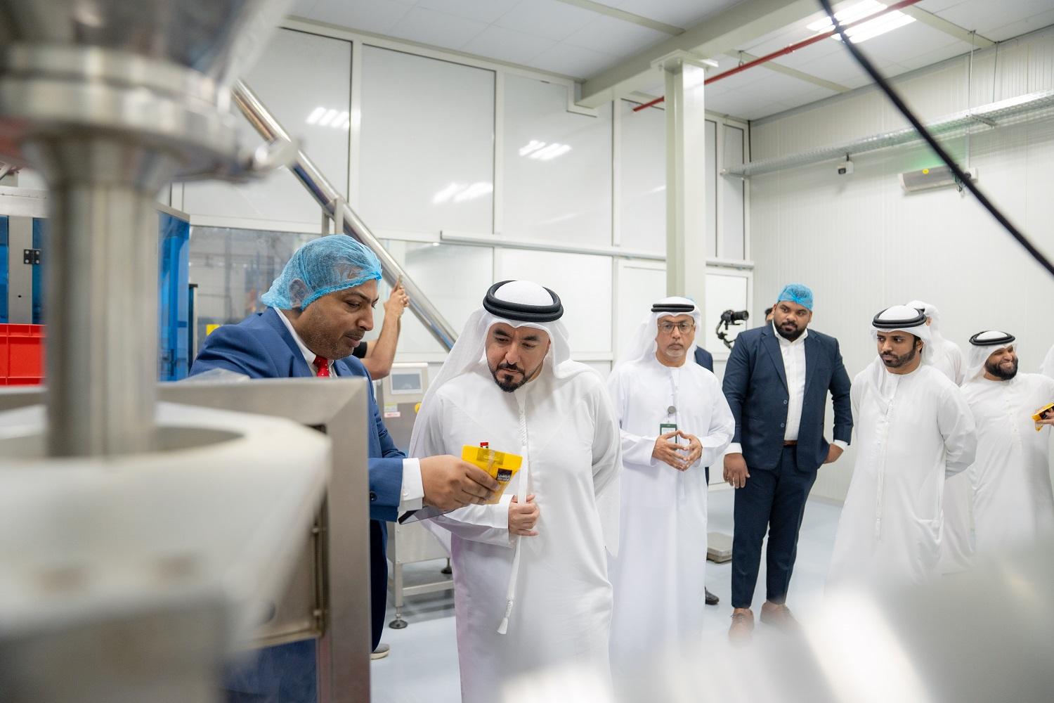 "برنامج زيارات المنشآت الصناعية" مبادرة نوعية من غرفة عجمان لدعم المشتريات الحكومية من مصانع الإمارة