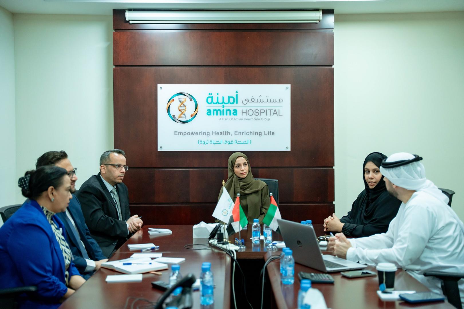 غرفة عجمان تكثف تواصلها مع مجتمع الأعمال