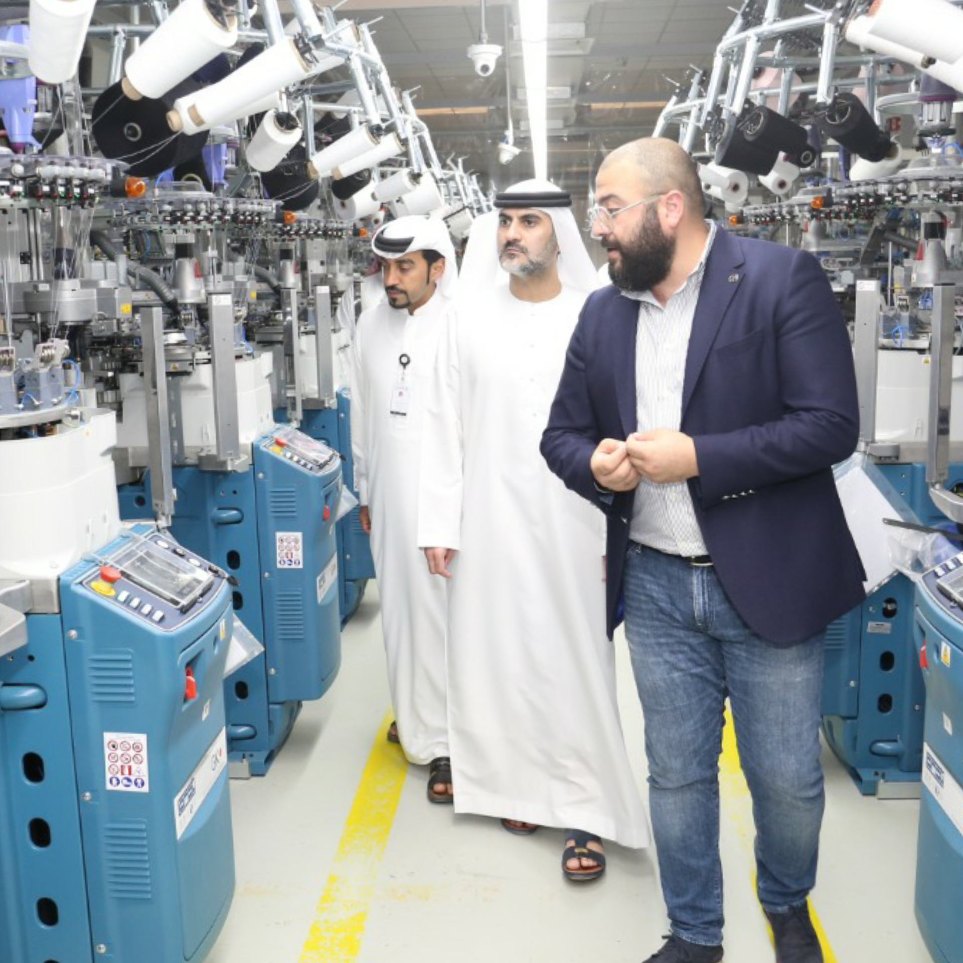 غرفة عجمان تعزز تواصلها المباشر  مع الأعضاء ب44 زيارة خلال 2020