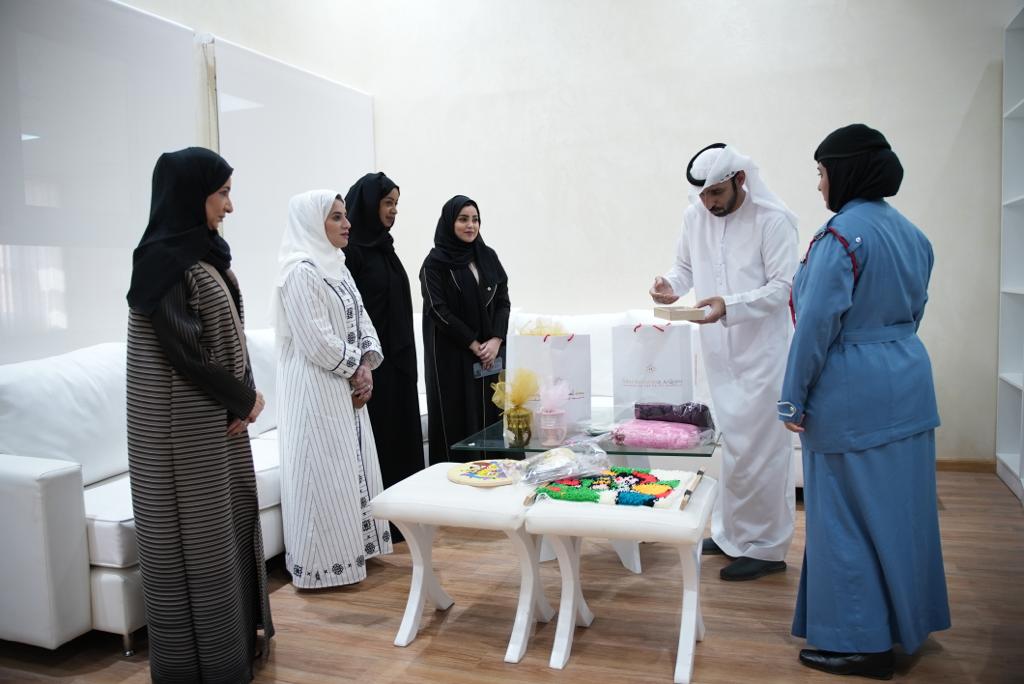 تعاون بين مجلس سيدات أعمال عجمان والمؤسسة العقابية والإصلاحية برأس الخيمة
