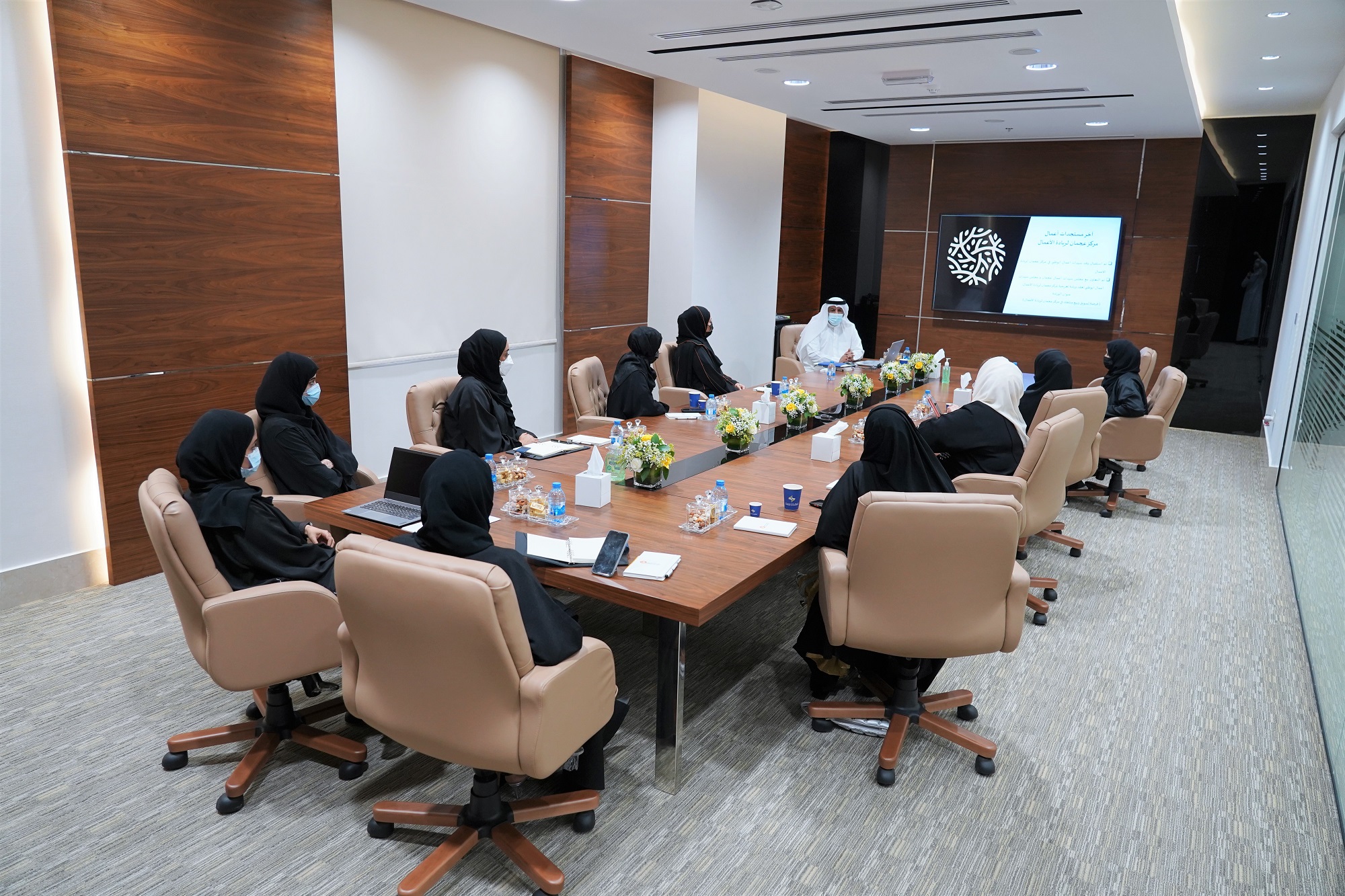 مجلس سيدات أعمال عجمان يعقد إجتماعه الثاني للعام 2021